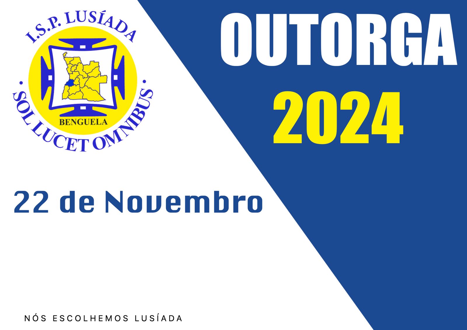 Cerimônia de Outorga